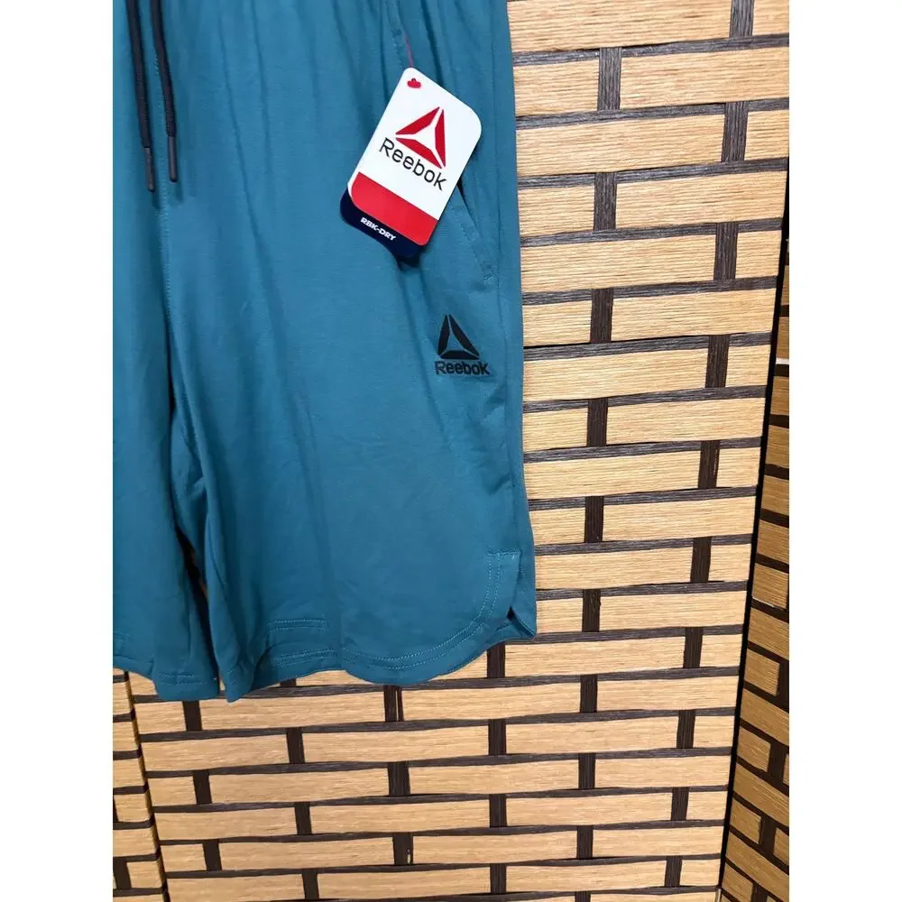 Reebok‎ Teal Active Shorts Men’s Size Small